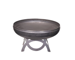 Ohio Flame Liberty Fire Pit with Curved Base