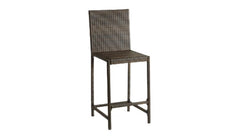 AZ Patio Heaters Bistro Patio Set in Dark Brown Wicker