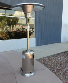 AZ Patio Heaters Commercial Patio Heater in Stainless Steel