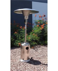 AZ Patio Heaters Commercial Patio Heater in Stainless Steel