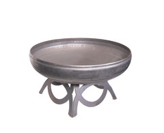 Ohio Flame Liberty Fire Pit with Curved Base