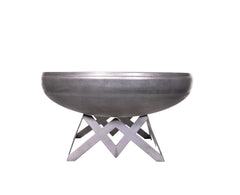 Ohio Flame Liberty Fire Pit with Angular Base